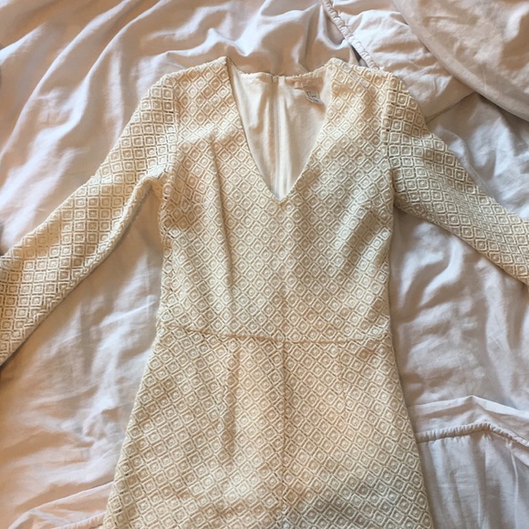 H&M Ivory Romper - Picture 3 of 7